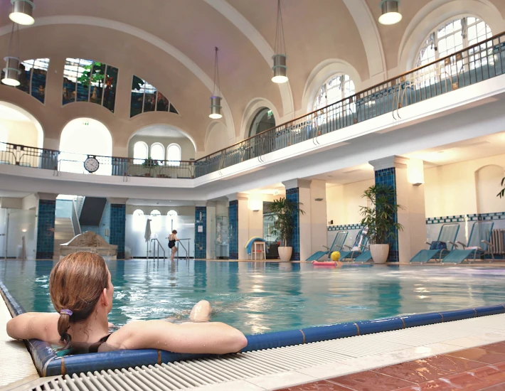Sanierung des Schwimmbades
