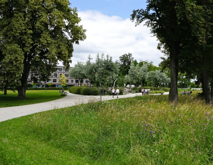 Förderung der Biodiversität
