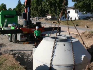 Heizungstechnik mit Holzpellets
