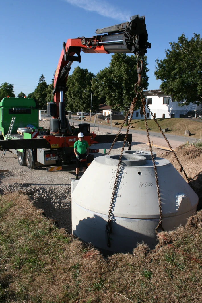 Heizungstechnik mit Holzpellets