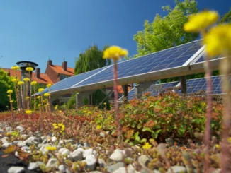 Solaranlagen auf öffentlichen Dächern