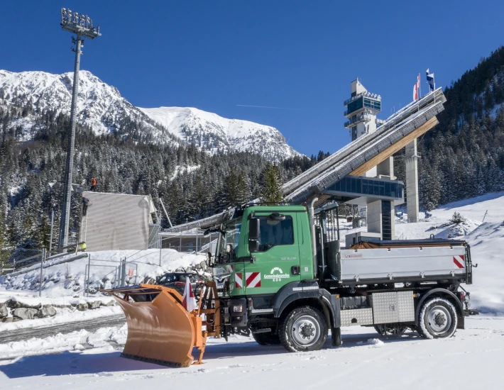 Winterdienst in Oberstdorf