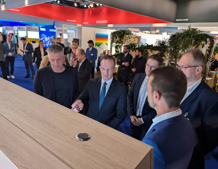 Souveräne Arbeitsplatz