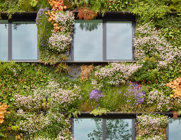 Potenzial für nachhaltiges Bauen