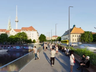 Mühlendammbrücke in Berlin