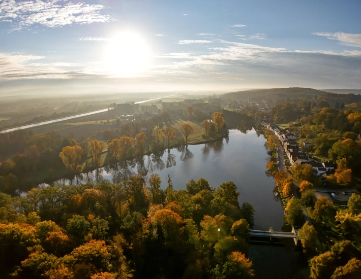 Flusswärmepumpen