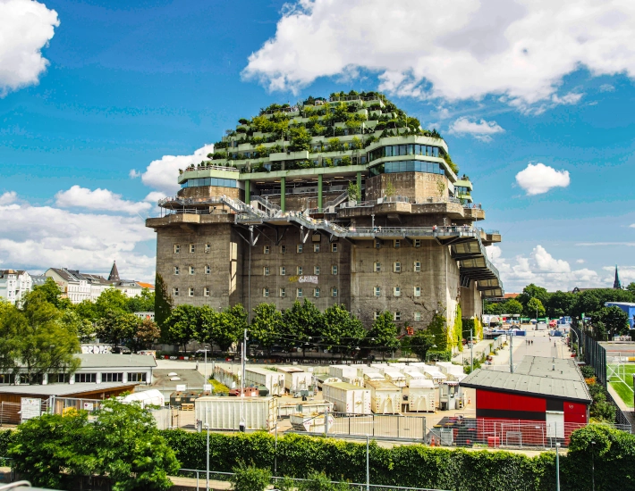 Grüne Bunker