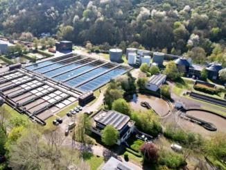Hauptklärwerk der Stadtwerke Trier