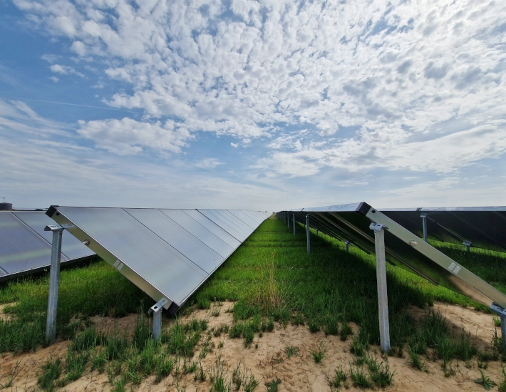 Solarthermieanlage