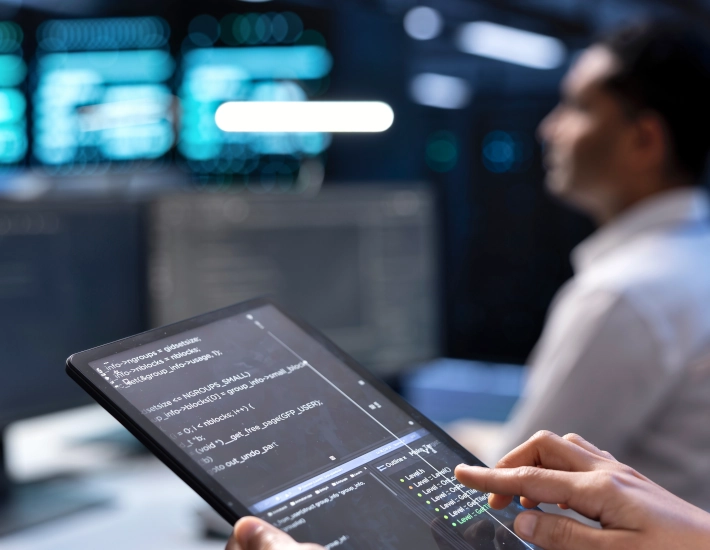 flächendeckende Ausbau digitaler Infrastruktur