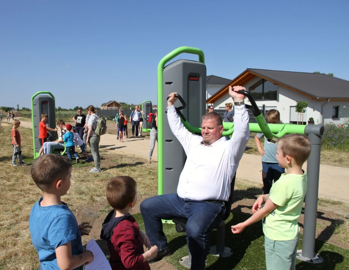 Generationenspielplatz