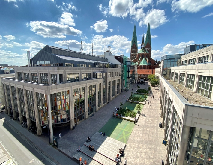 Bildungs- und Kulturhaus in Lübeck