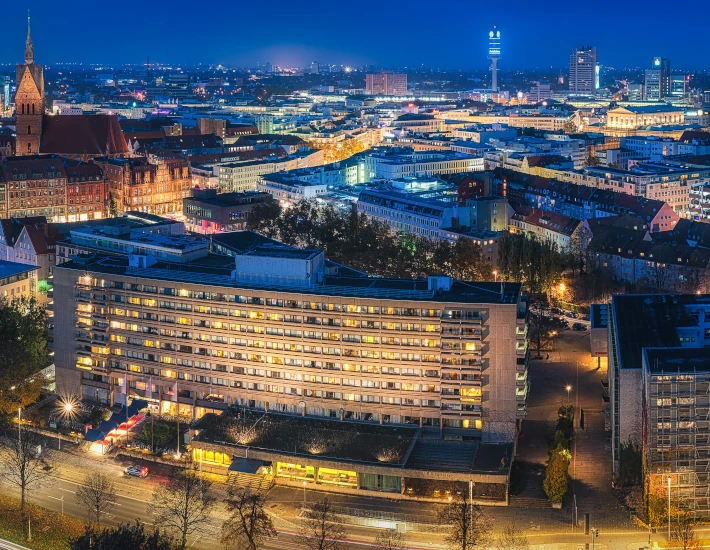 Leuchtende Vielfalt bei urbanen Lichtkonzepten