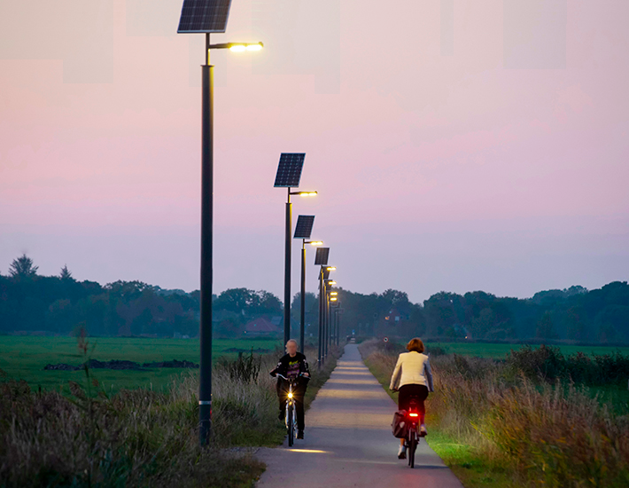 Solarbeleuchtung